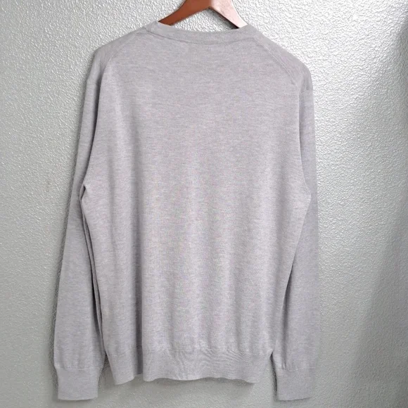 $1,300 Agnona NWT Cashmere & Silk Pullover Sweater Size XXL ON SALE $499 - Picture 6 of 8